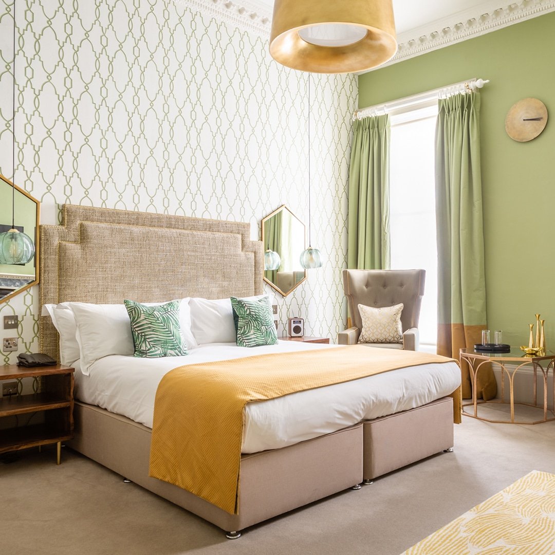 The Queensberry Hotel, rooms