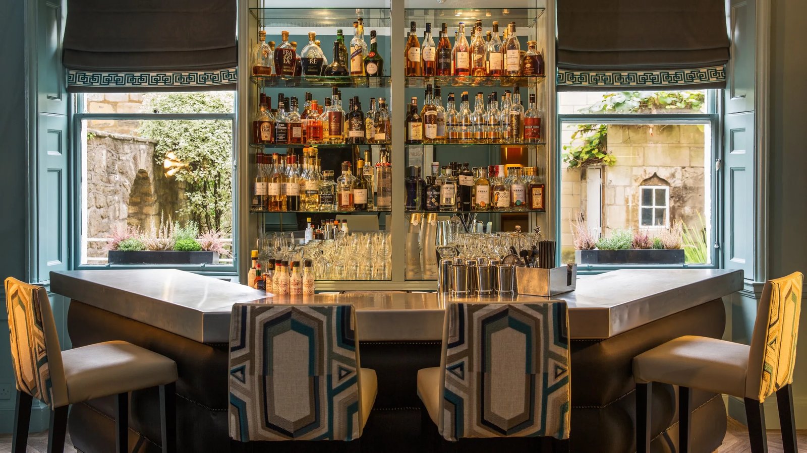 The Queensberry Hotel, eat & drink