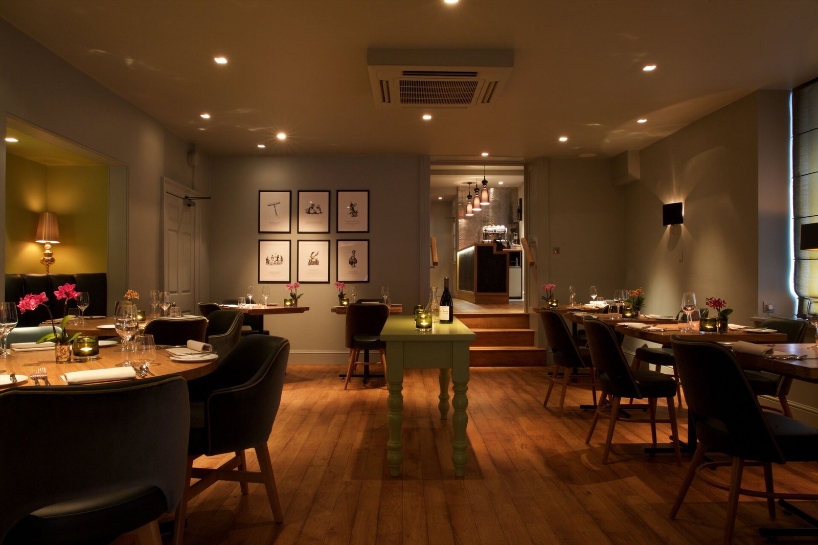 The Queensberry Hotel, eat & drink