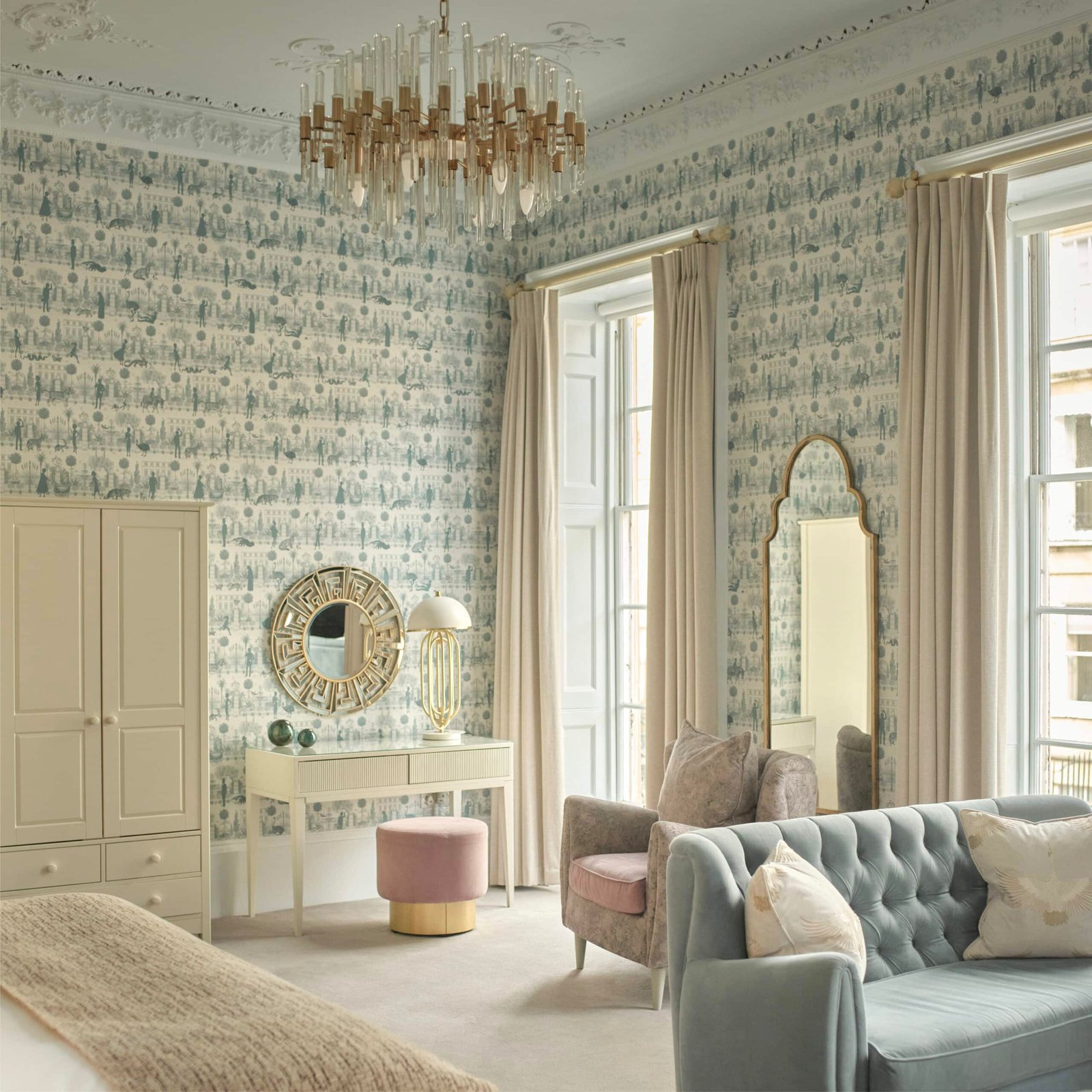 The Queensberry Hotel, rooms