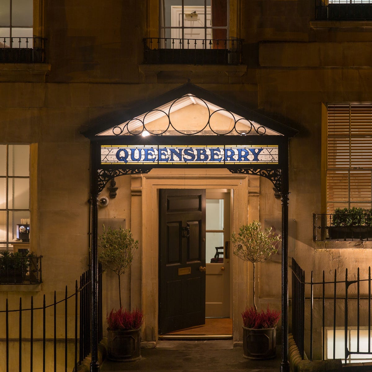 The Queensberry Hotel, backstory