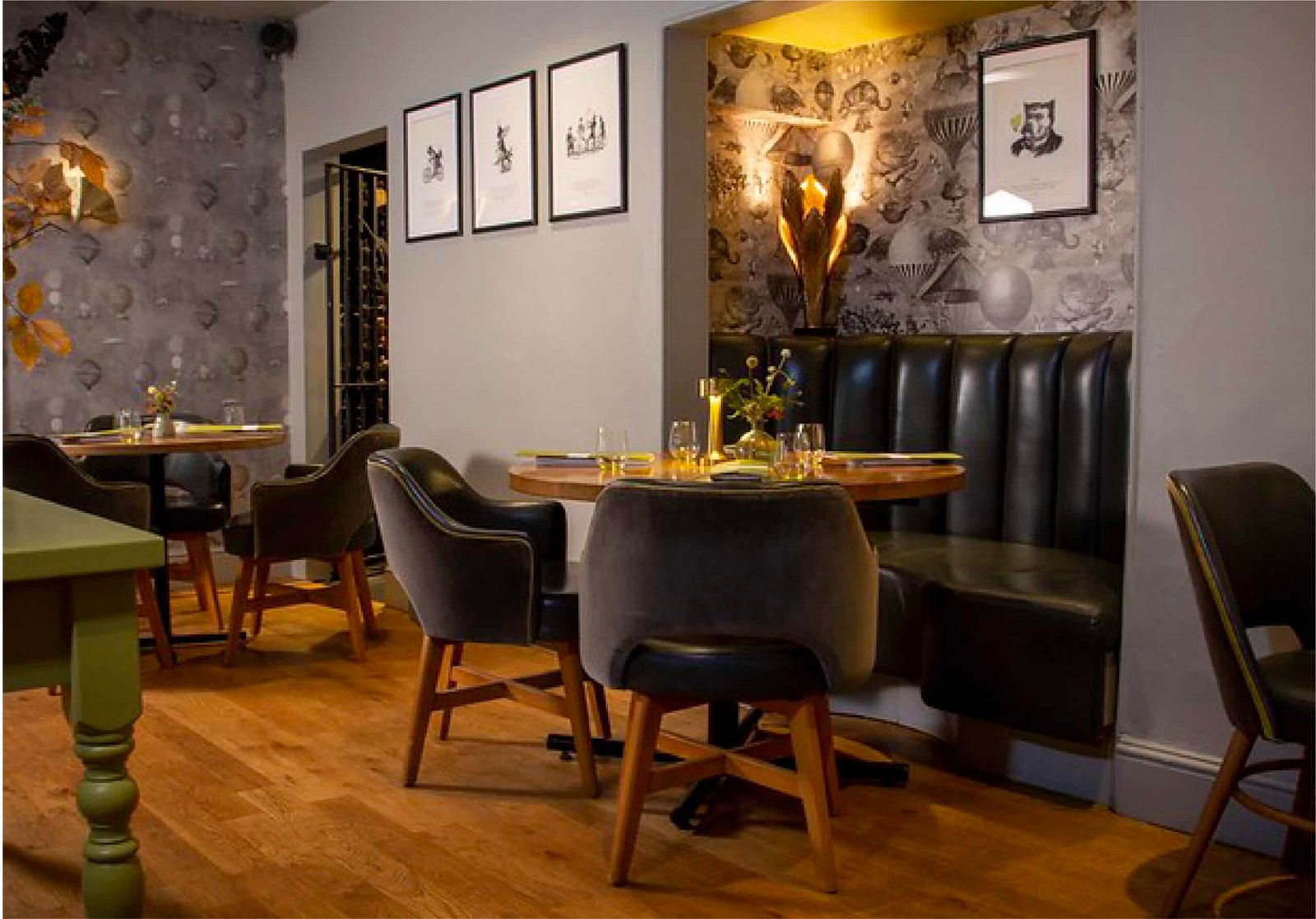 The Queensberry Hotel, eat & drink