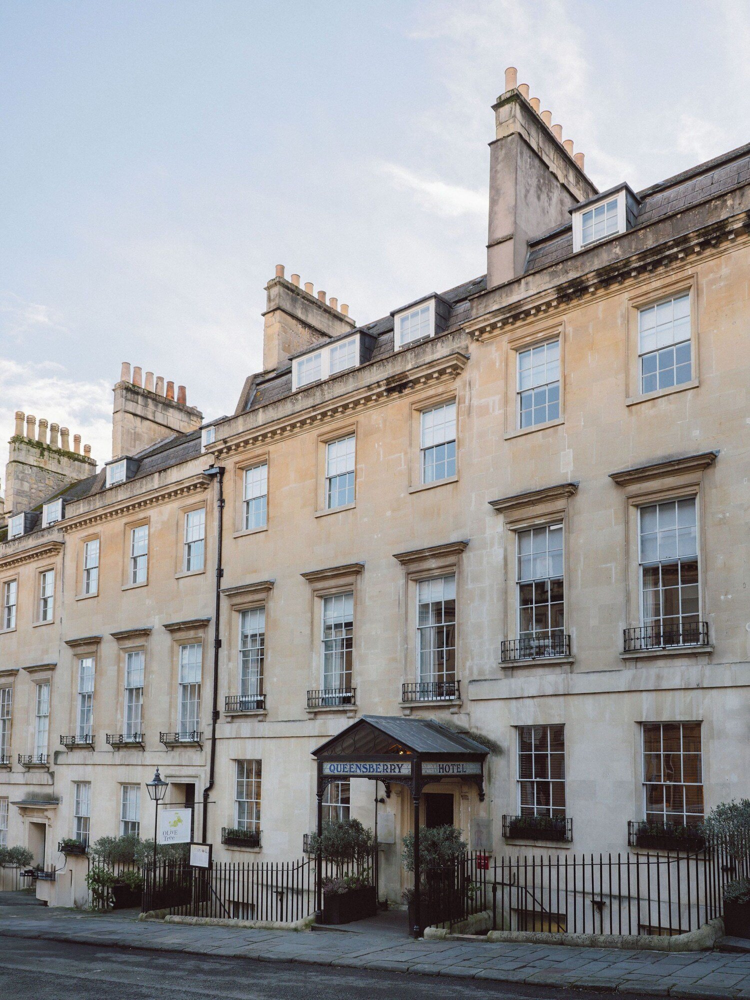 The Queensberry Hotel, backstory