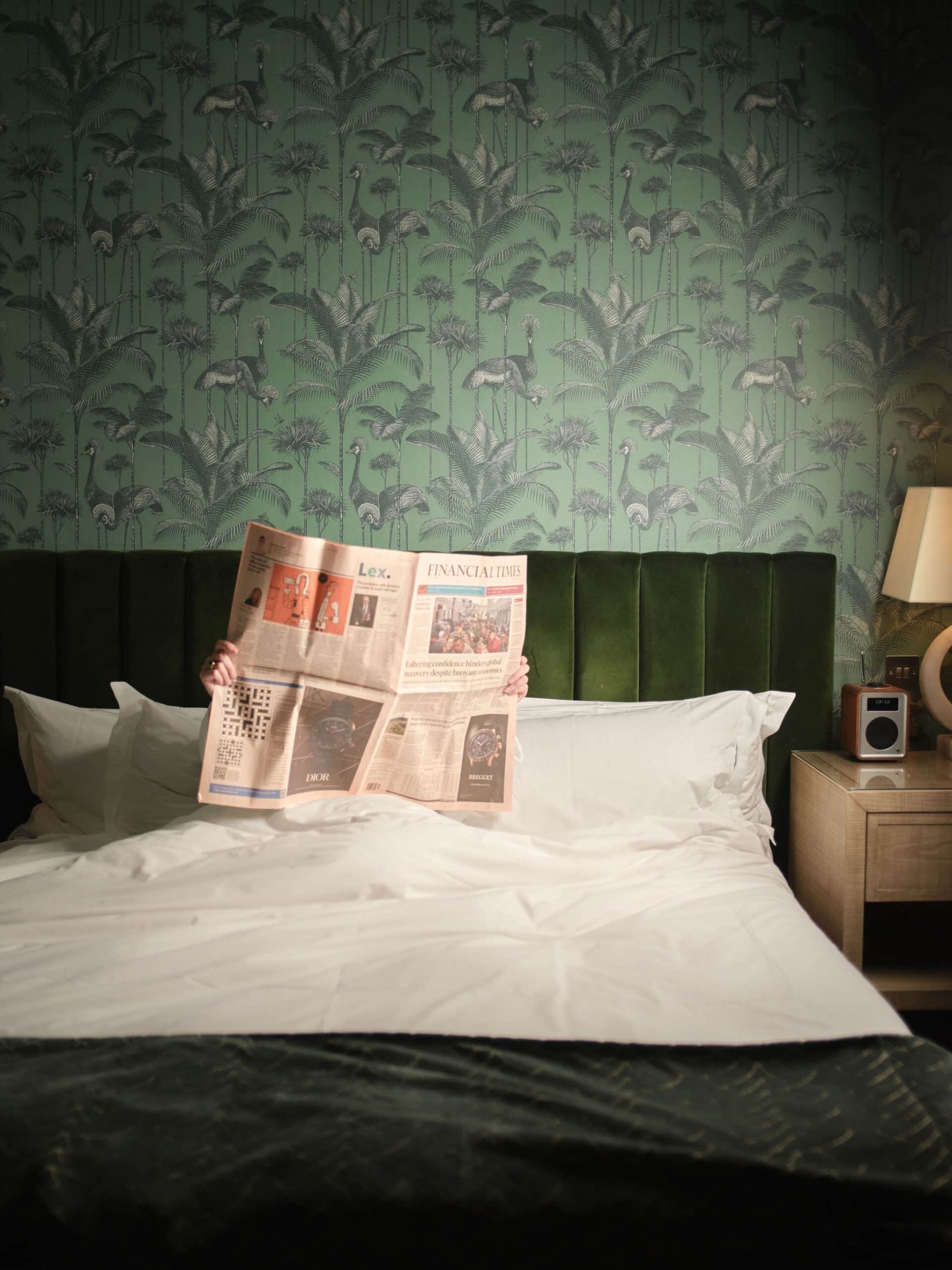 The Queensberry Hotel, rooms