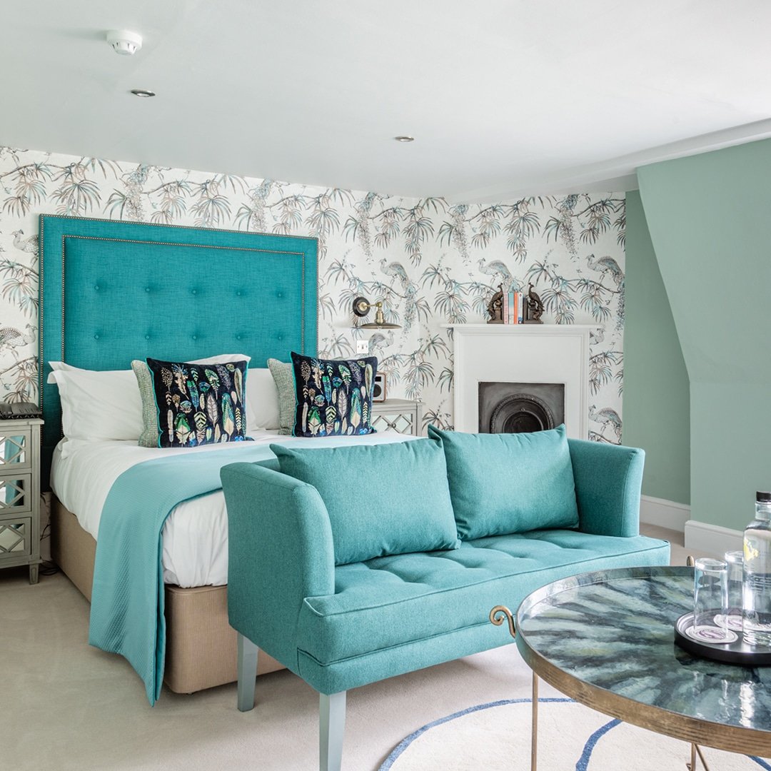 The Queensberry Hotel, rooms