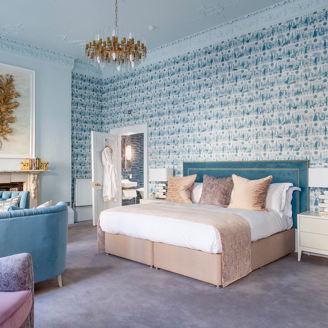 The Queensberry Hotel, rooms