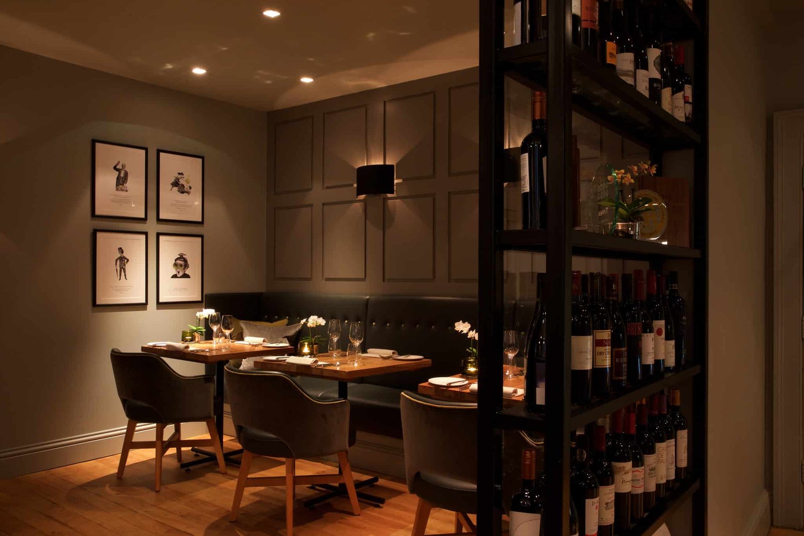 The Queensberry Hotel, eat & drink