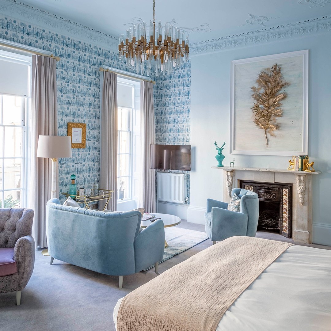 The Queensberry Hotel, rooms
