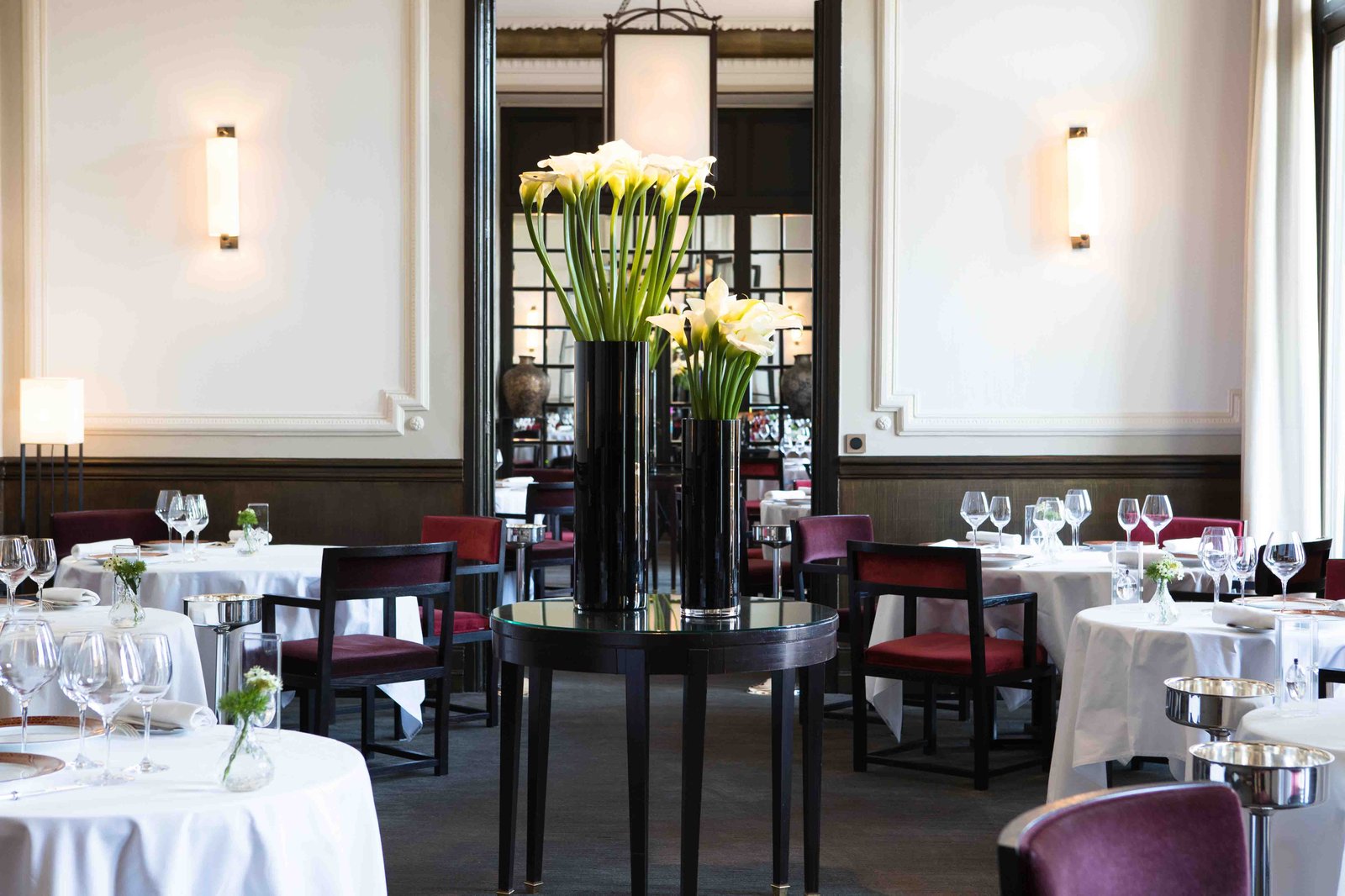 Hotel Royal-Riviera, la table du royal