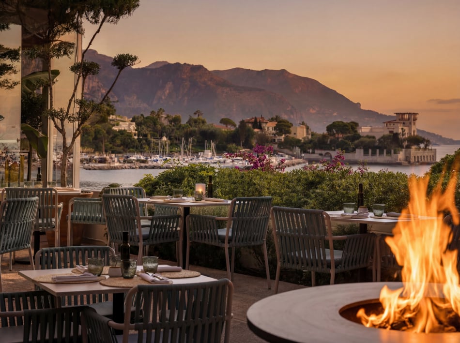 Hotel Royal-Riviera, jasmin grill & lounge