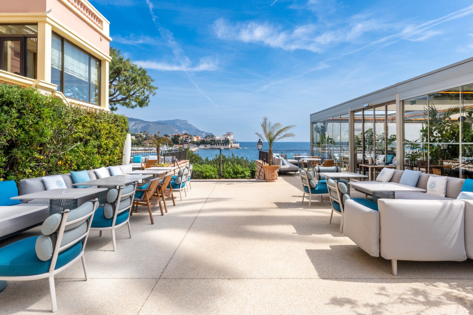 Hotel Royal-Riviera, jasmin grill & lounge