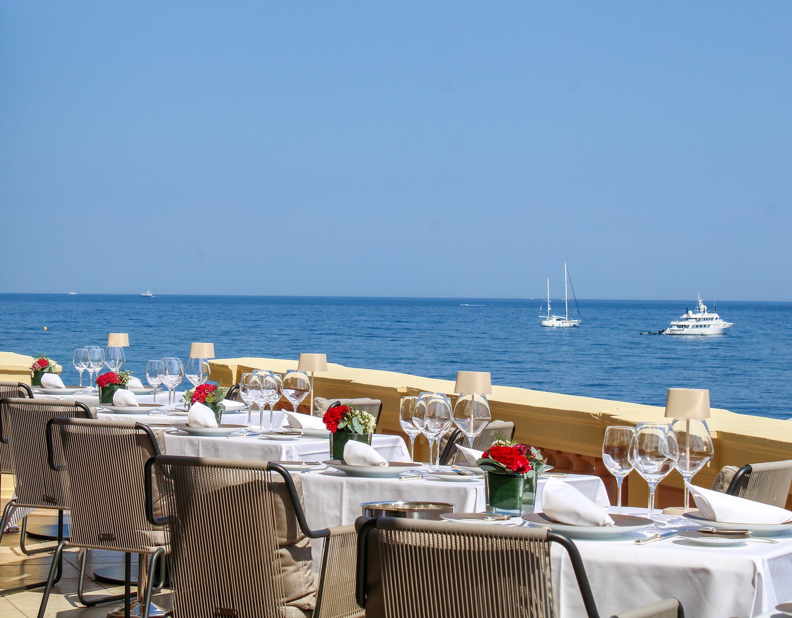 Hotel Royal-Riviera, la table du royal