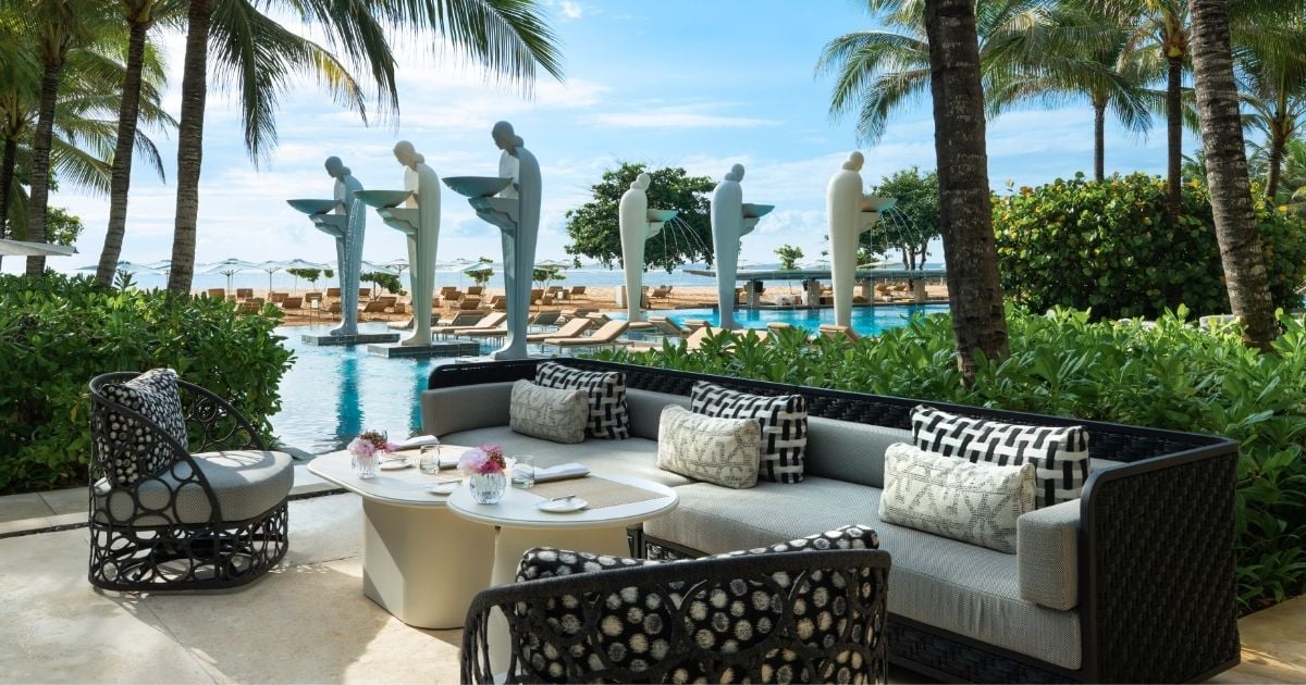 The Mulia Nusa Dua — vibe