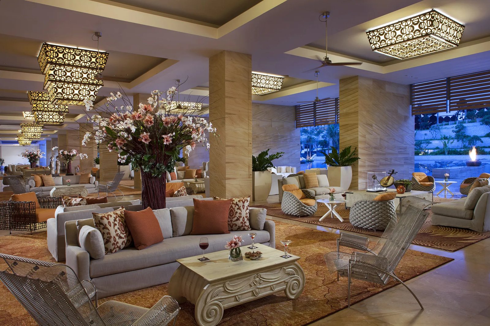 The Mulia Nusa Dua — vibe