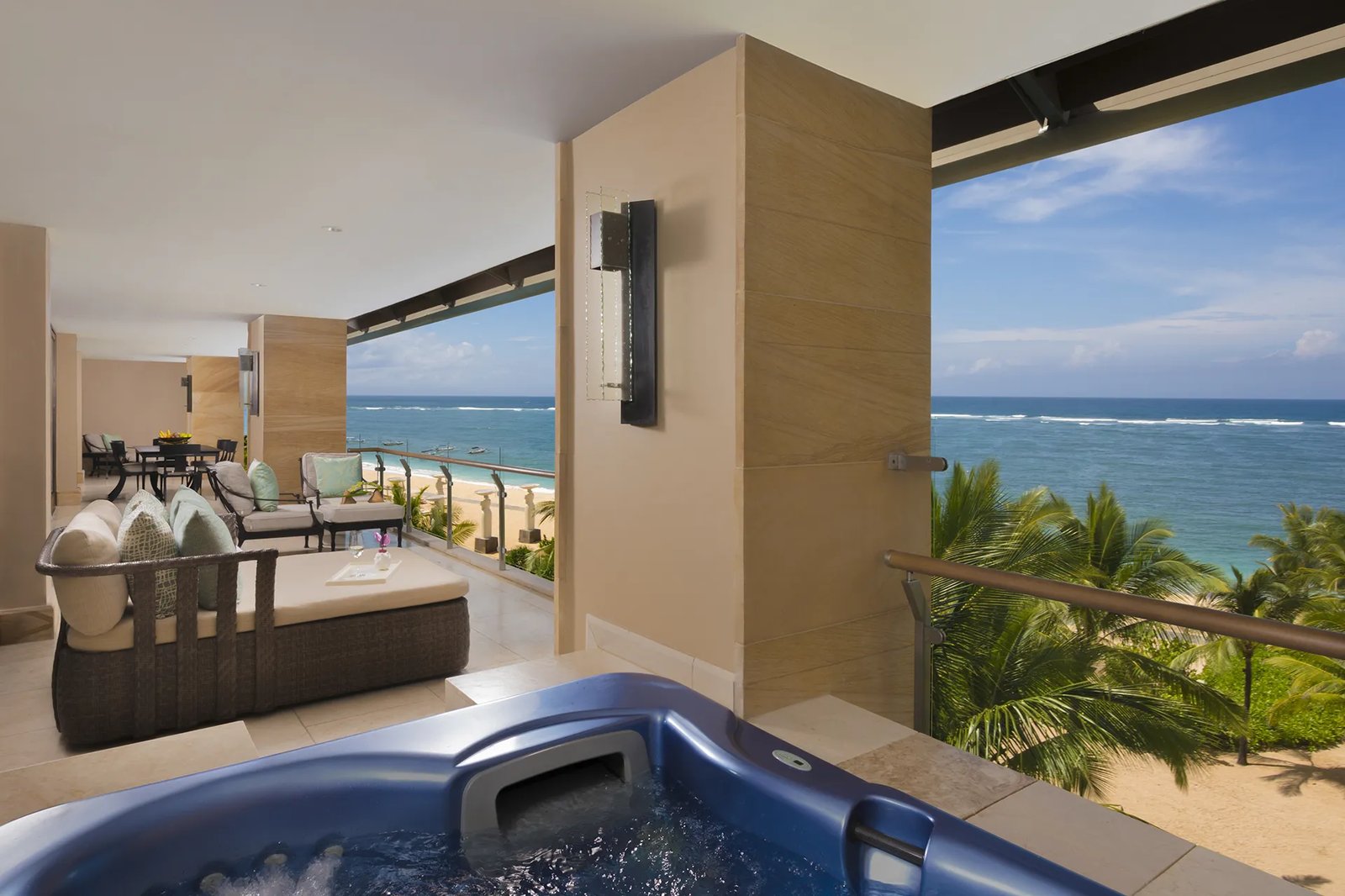 The Mulia Nusa Dua — rooms