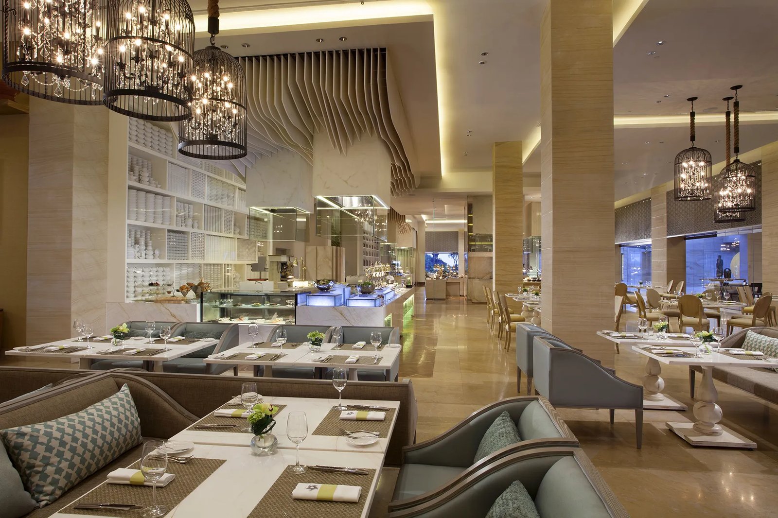 The Mulia Nusa Dua — eat & drink