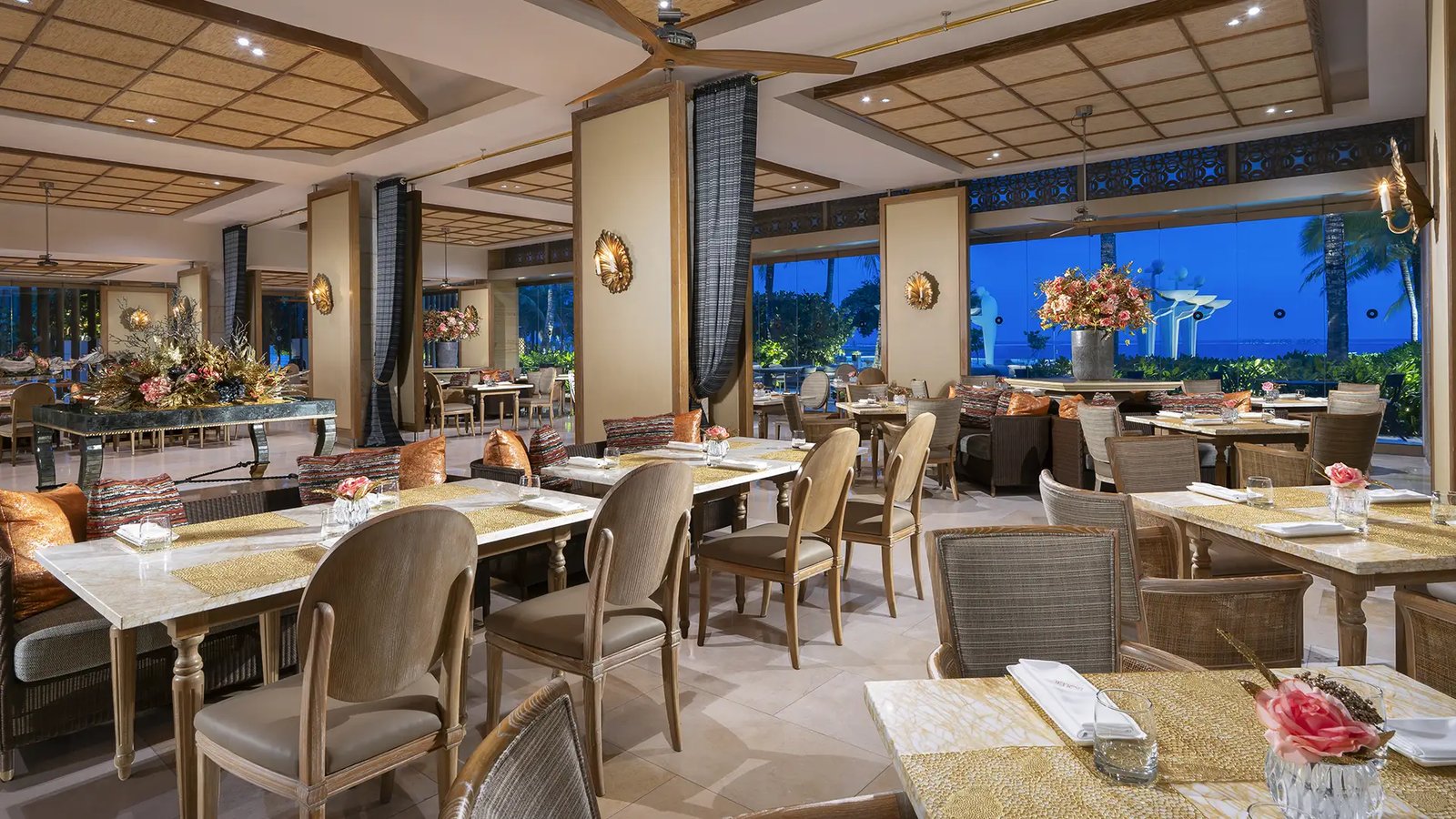 The Mulia Nusa Dua — eat & drink