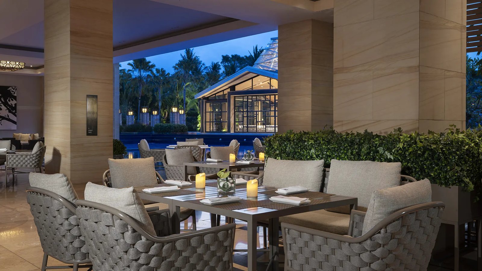 The Mulia Nusa Dua — eat & drink