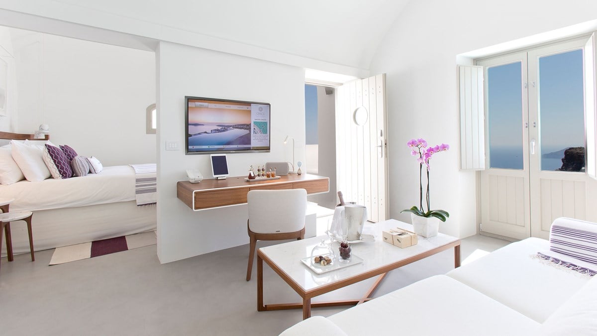 Grace Hotel, rooms