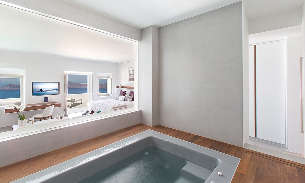 Grace Hotel, rooms