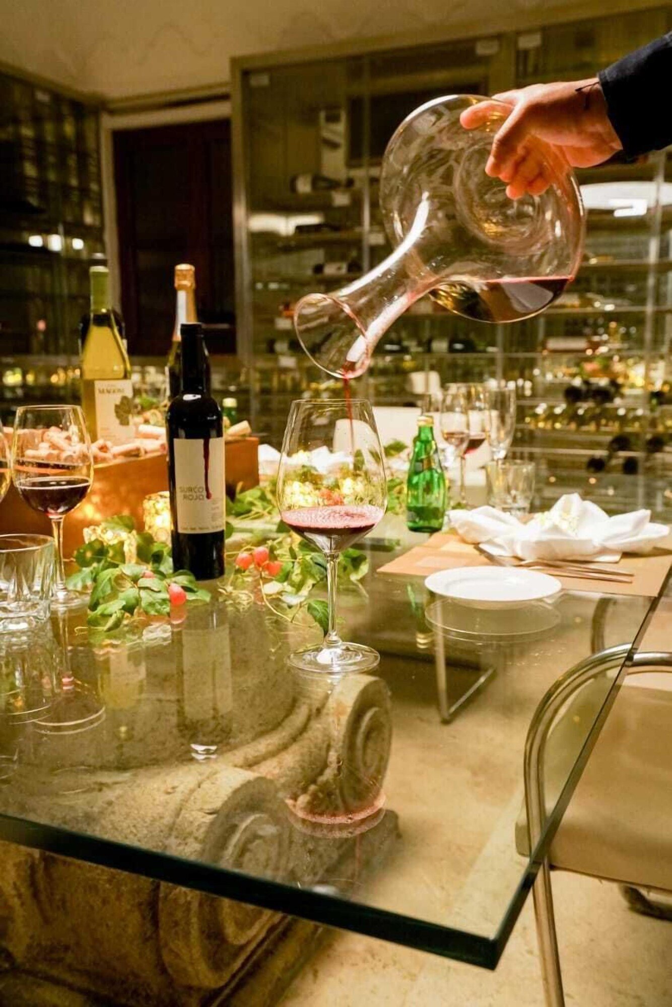 Anticavilla, verdesalvia restaurant & wine cellar