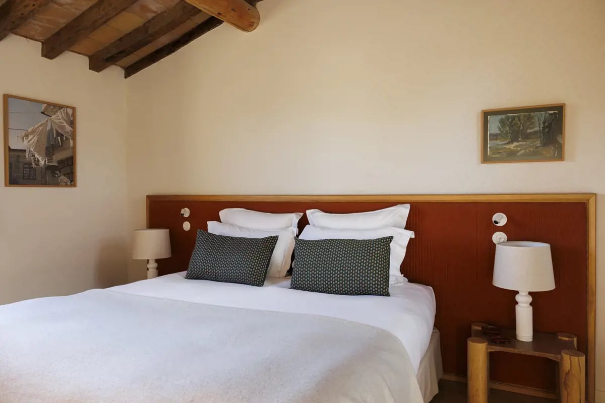 Capelongue, rooms