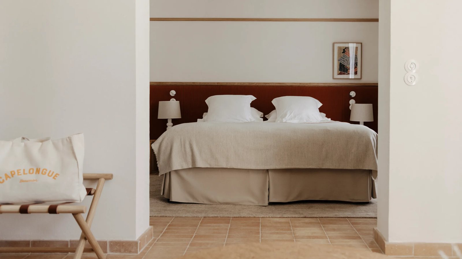 Capelongue, rooms