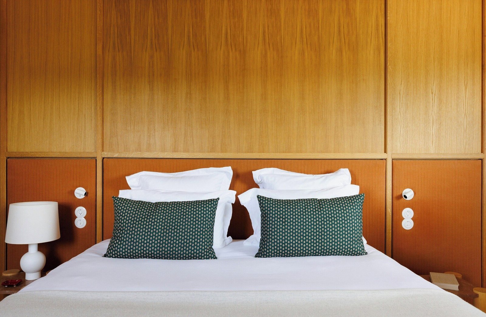 Capelongue, rooms