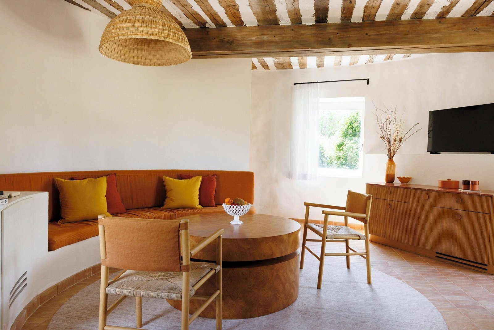 Capelongue, rooms