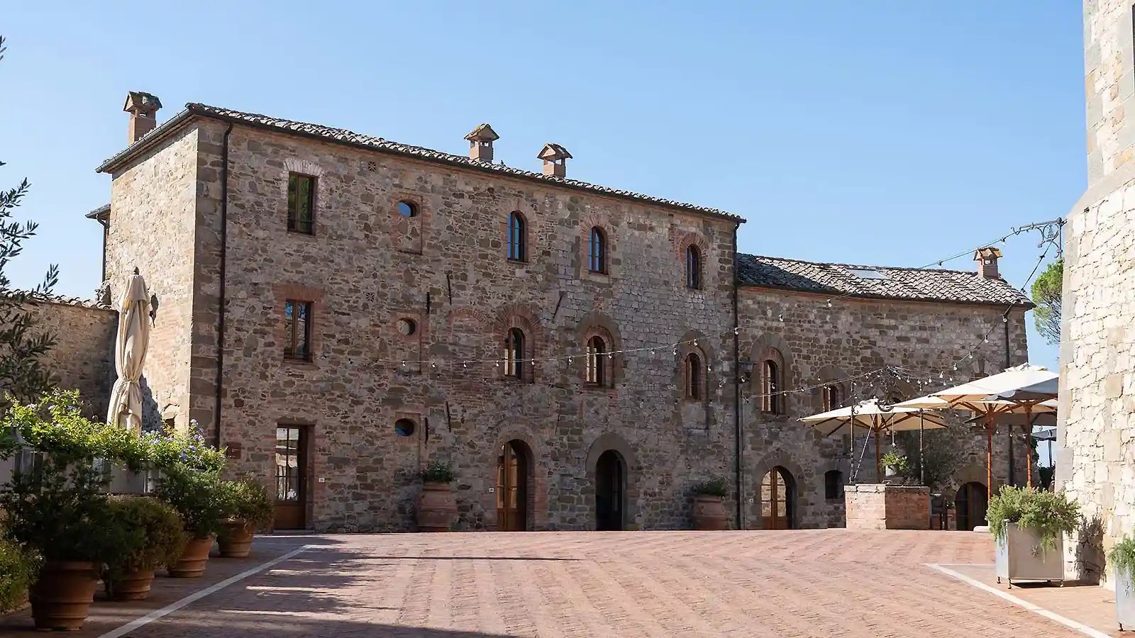 Castel Monastero, how it began