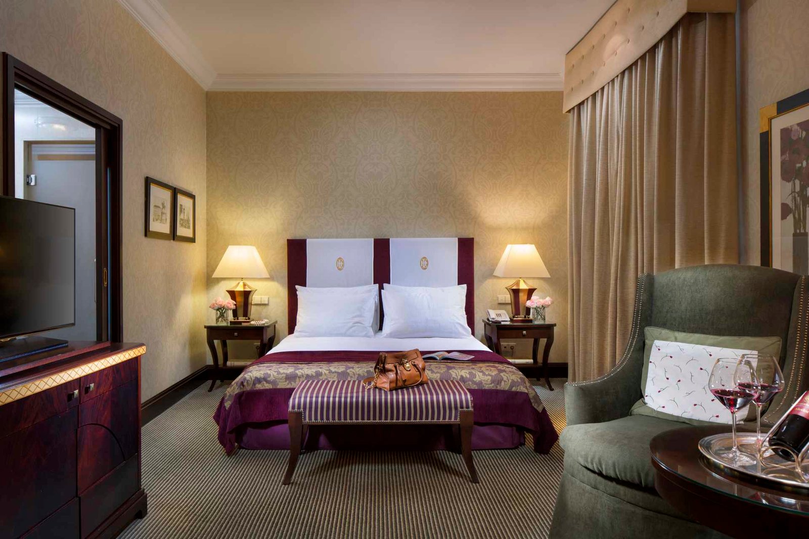 Esplanade Zagreb Hotel, rooms