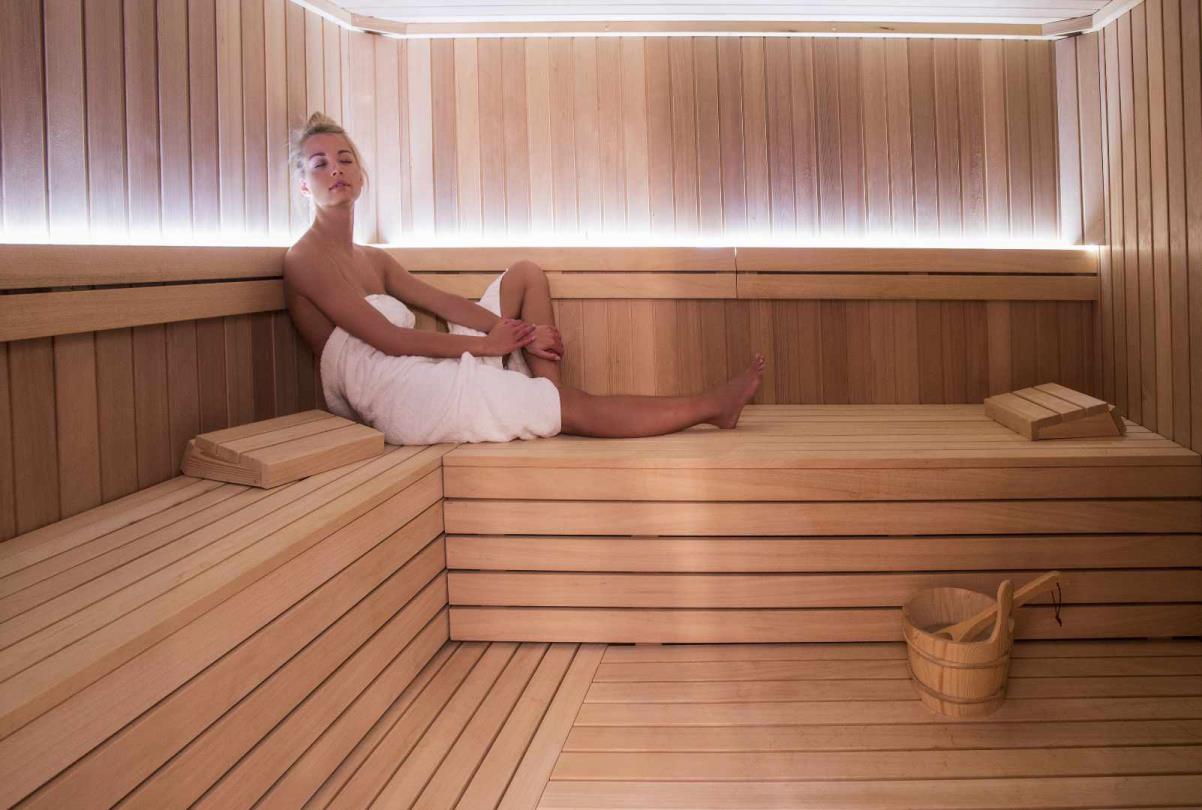 Esplanade Zagreb Hotel, the sauna and gym