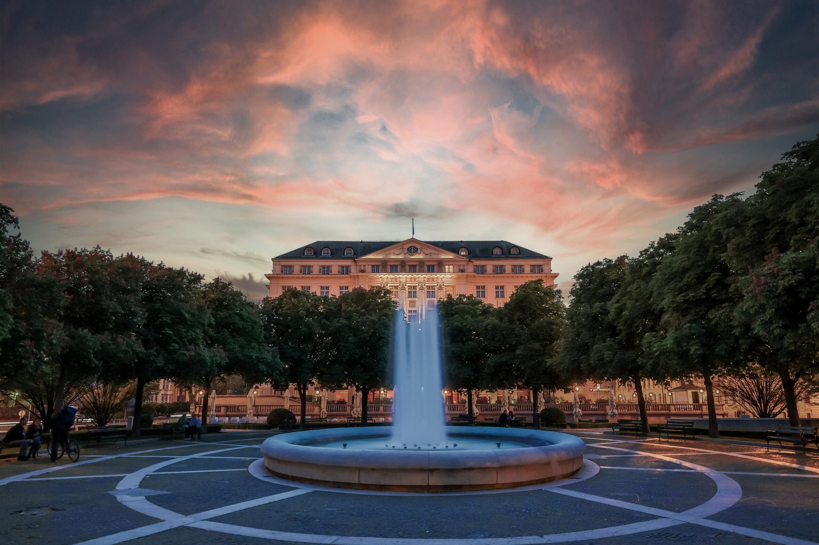 Esplanade Zagreb Hotel, how it began