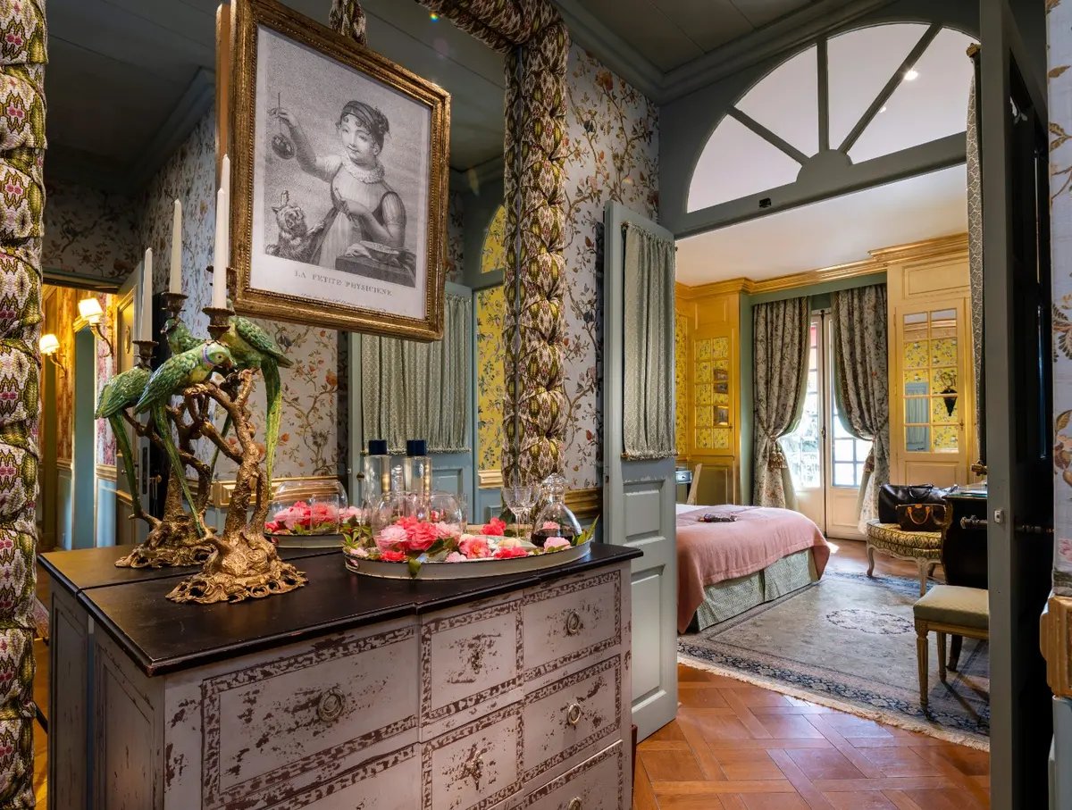 Villa Gallici, rooms