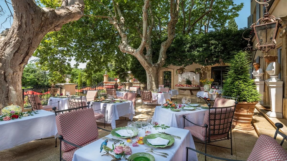 Villa Gallici, eat & drink