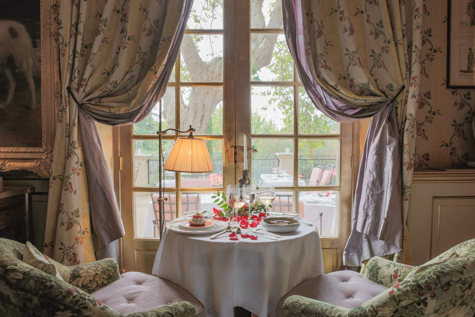 Villa Gallici, eat & drink