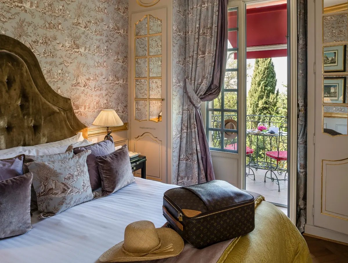 Villa Gallici, rooms