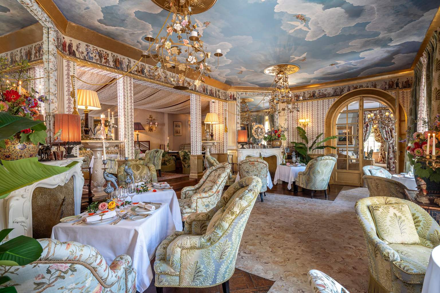 Villa Gallici, eat & drink