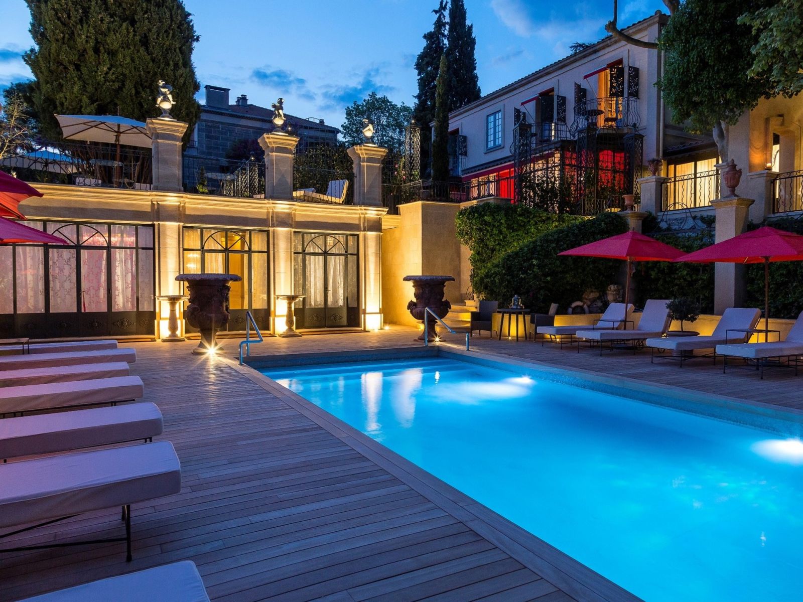 Villa Gallici, wellness