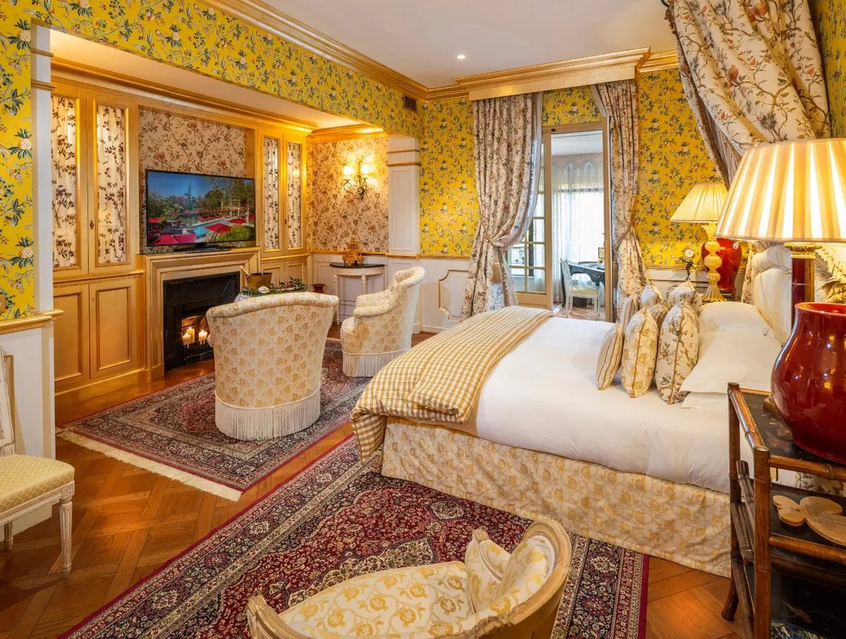 Villa Gallici, rooms