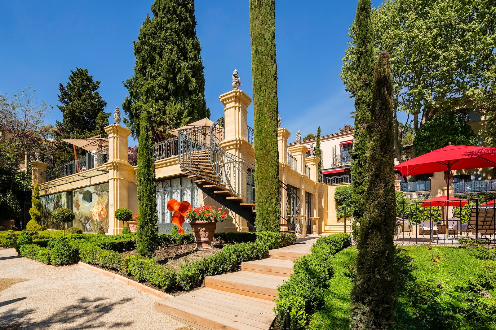 Villa Gallici, vibe
