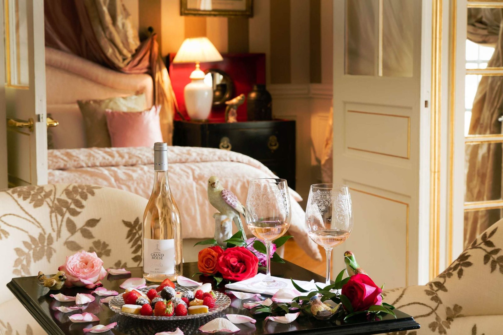 Villa Gallici, rooms