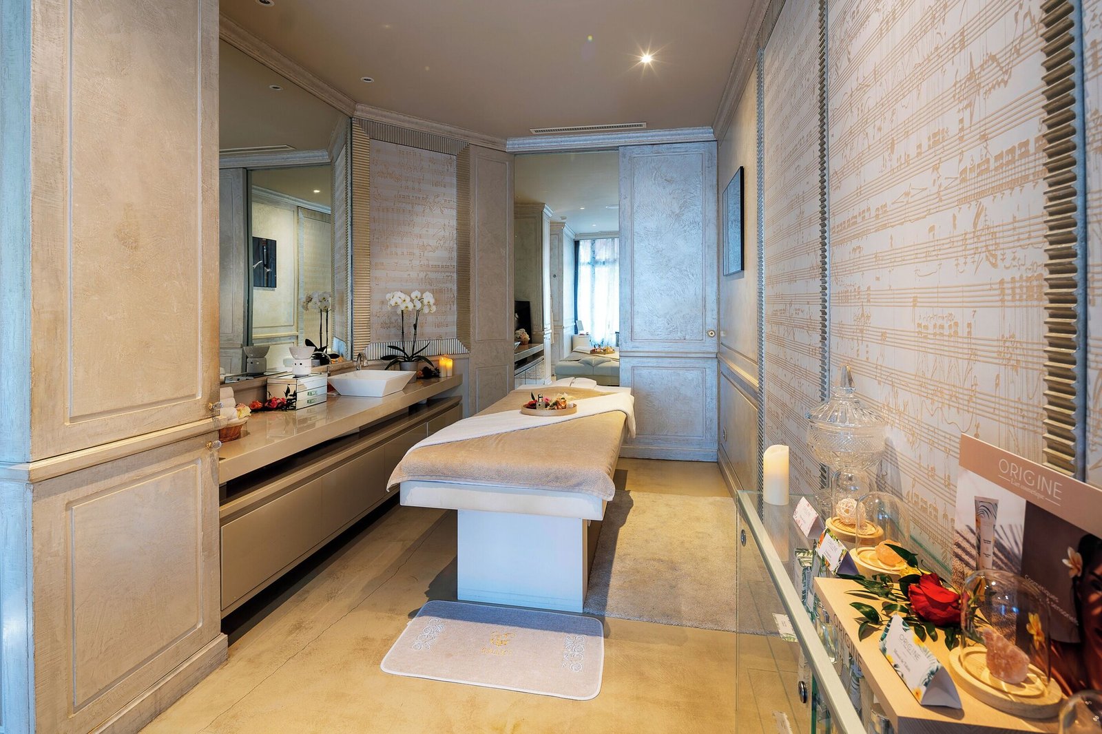 Villa Gallici, wellness