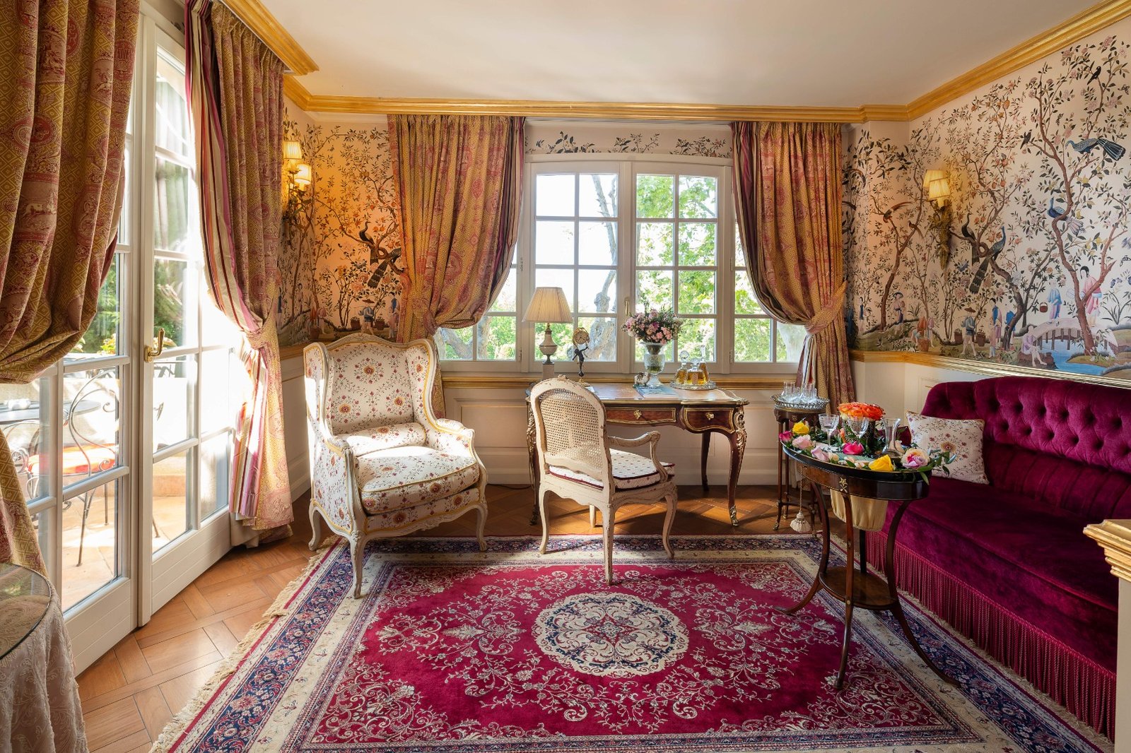 Villa Gallici, rooms