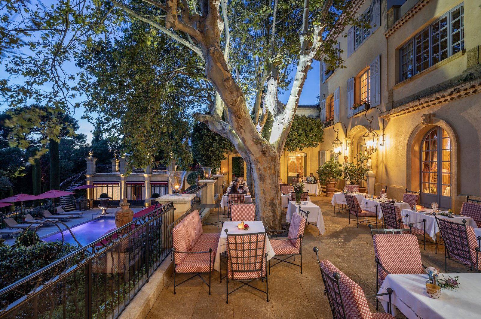 Villa Gallici, eat & drink