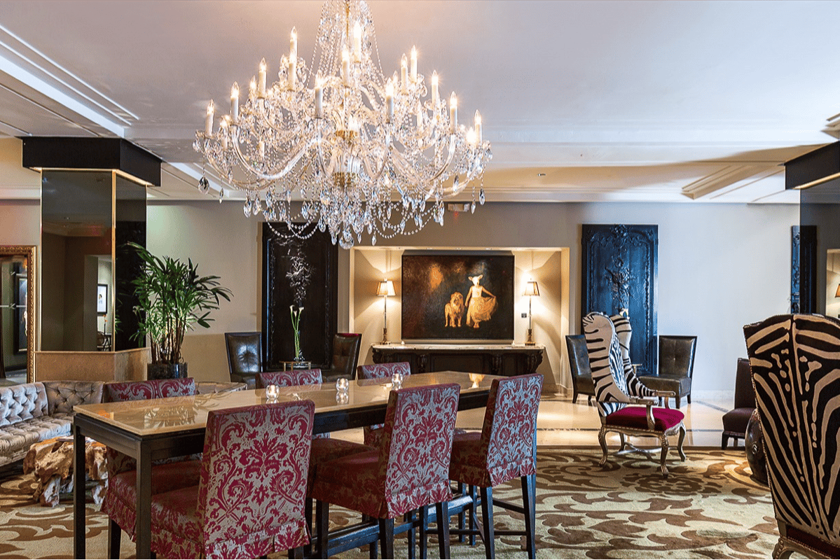 Hotel ZaZa Houston Museum District, vibe