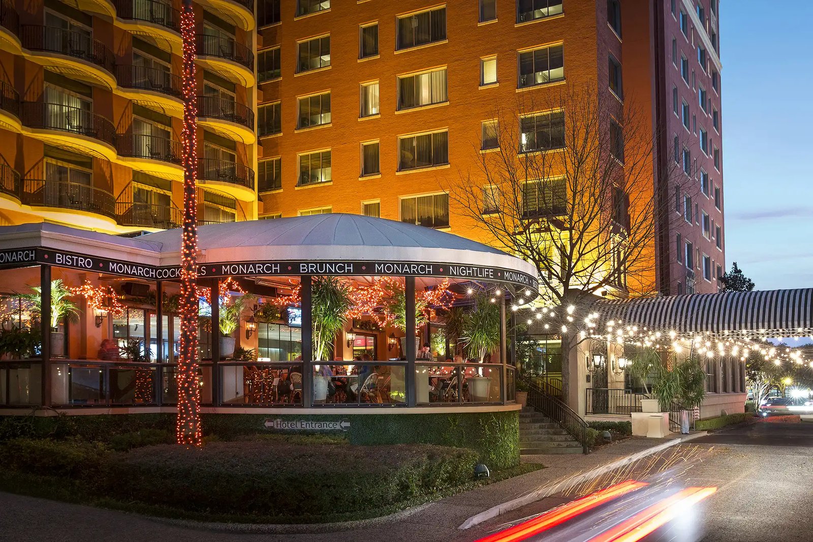 Hotel ZaZa Houston Museum District, eat & drink