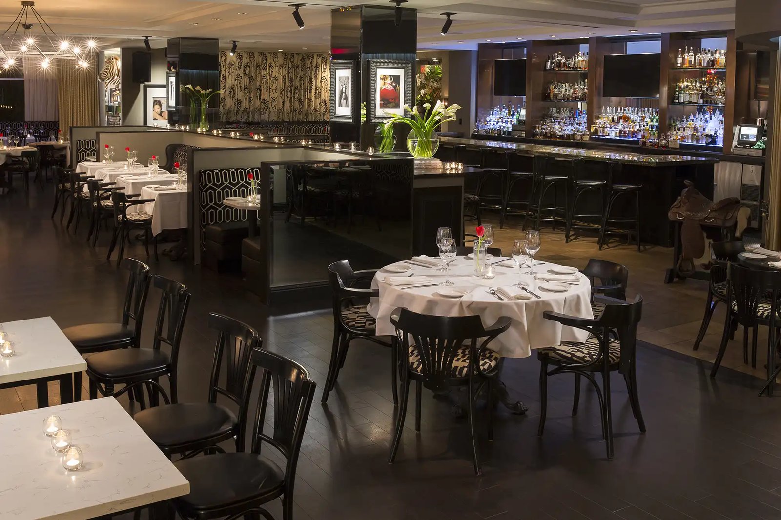 Hotel ZaZa Houston Museum District, eat & drink