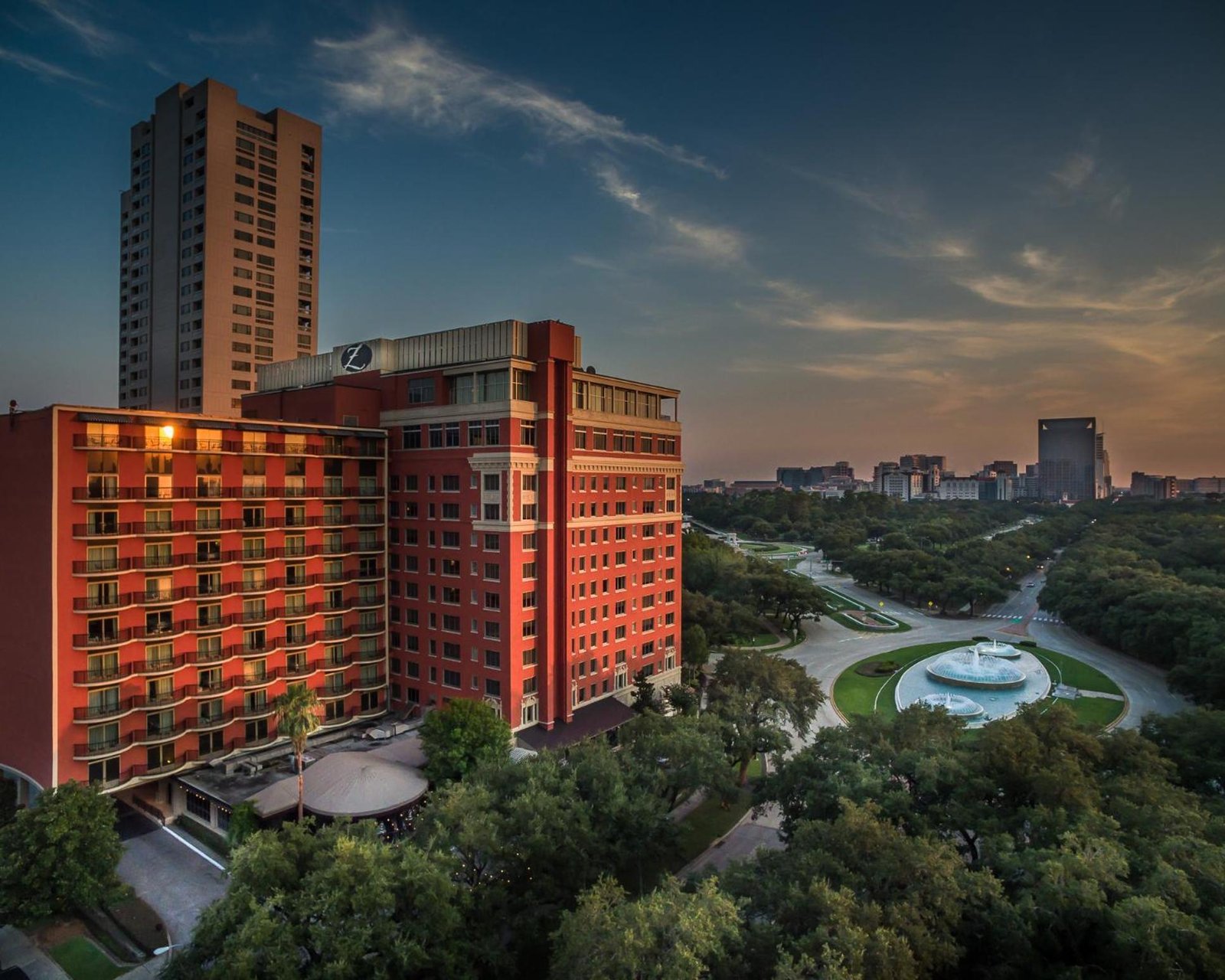 Hotel ZaZa Houston Museum District, backstory
