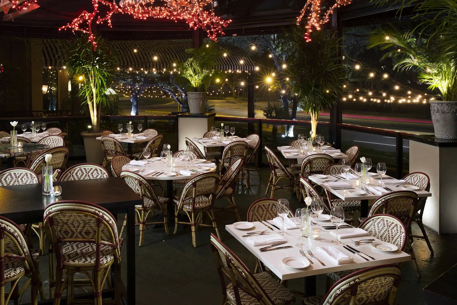 Hotel ZaZa Houston Museum District, eat & drink
